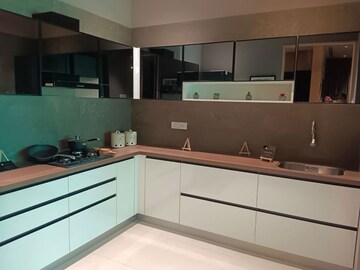 Kitchen in 2 BHK Apartment at Mihir Amara, Wakad – for Sale