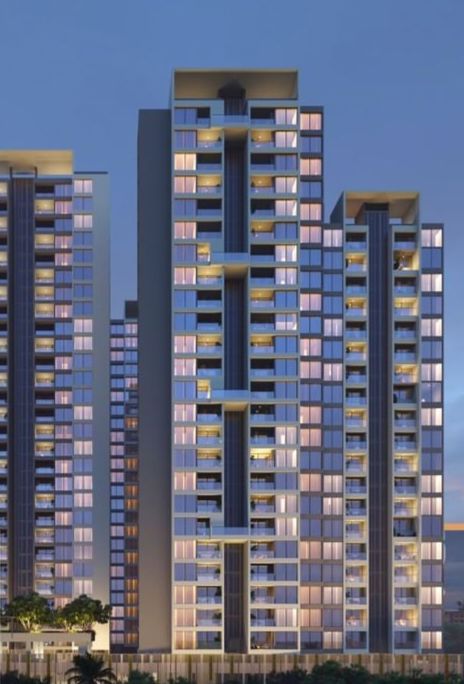 2 BHK 812 Sq.Ft. Apartment in Mihir Amara