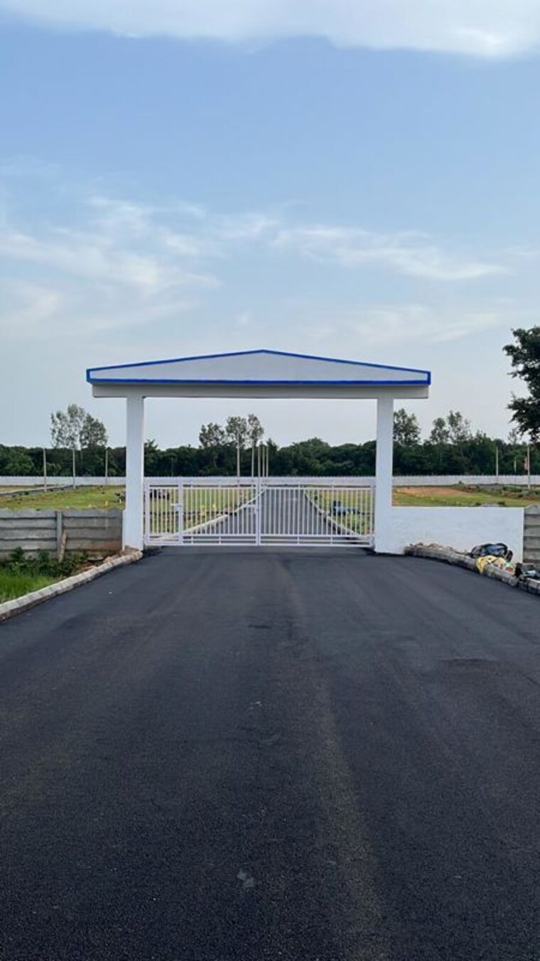 Exterior View, paradise-city-hyderabad  155 Sq.Yd. Plot In Mothighanapur Hyderabad 9792967