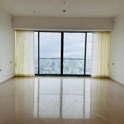 4 BHK + Servant Room Apartment For Rent in Rustomjee Crown
