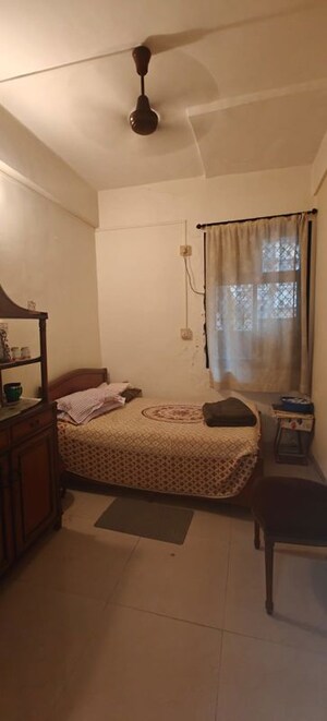 Bedroom in 1 BHK Apartment at Divyang Apartment, Azad Nagar Colaba – for Sale