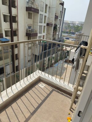 Balcony in 1 BHK Apartment at Adi W 57, Wakad – for Rent