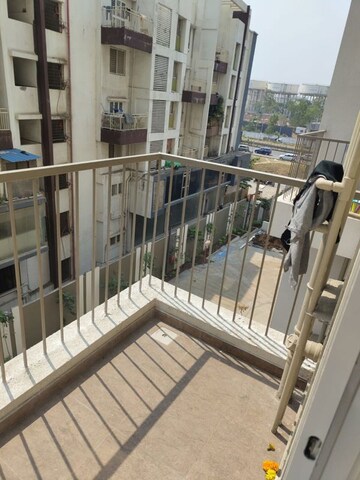 Balcony in 1 BHK Apartment at Adi W 57, Wakad – for Rent