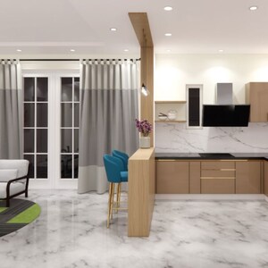 Living Room in 2 BHK Builder Floor at Muthangi – for Sale