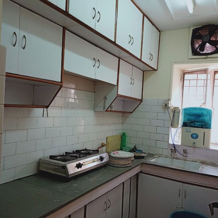 Kitchen, adchini 2 Bedroom 781 Sq.Ft. Builder Floor In Adchini Delhi 9792993