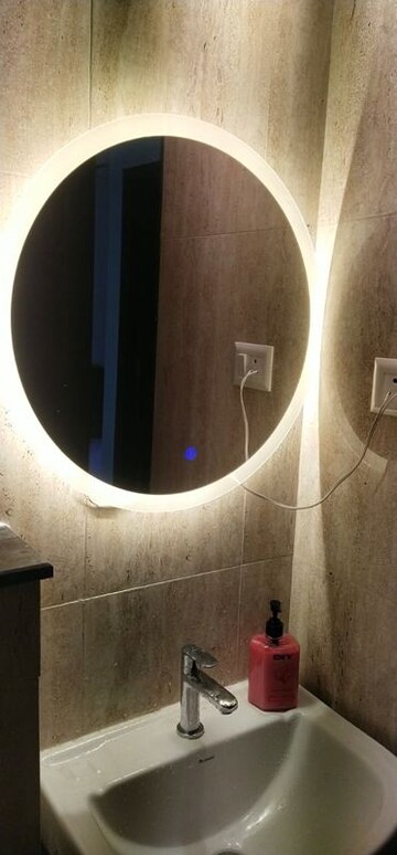 Bathroom in 2 BHK Apartment at Kolte Patil R10, Hinjewadi – for Rent