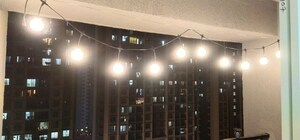 Balcony in 2 BHK Apartment at Kolte Patil R10, Hinjewadi – for Rent