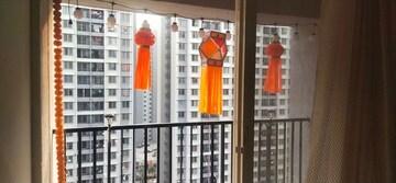 Balcony in 2 BHK Apartment at Kolte Patil R10, Hinjewadi – for Rent