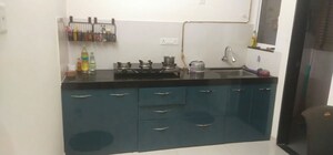 Kitchen in 2 BHK Apartment at Kolte Patil R10, Hinjewadi – for Rent