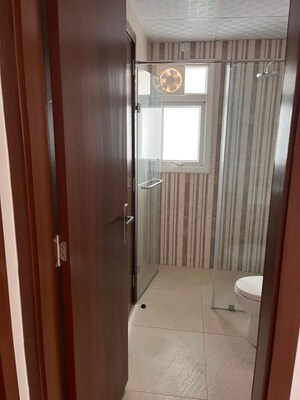 Bathroom in 3 BHK Apartment at Central Park Flower Valley, Sohna Sector 33 – for Rent