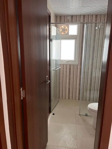 Bathroom in 3 BHK Apartment at Central Park Flower Valley, Sohna Sector 33 – for Rent