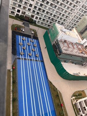 3 BHK Apartment – Exterior View View at Central Park Flower Valley, Sohna Sector 33 - for Rent