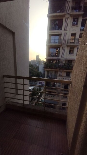 Staircase in 1 BHK Apartment at Swastik Abhishek, Ulwe – for Rent