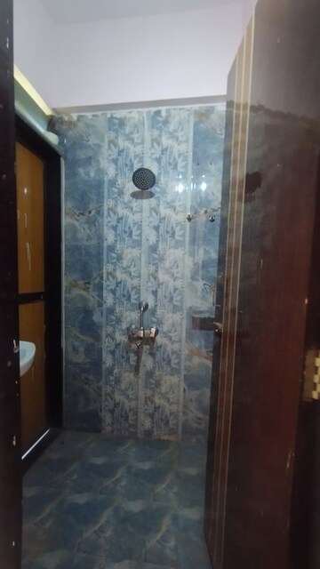Bathroom in 1 BHK Apartment at Swastik Abhishek, Ulwe – for Rent