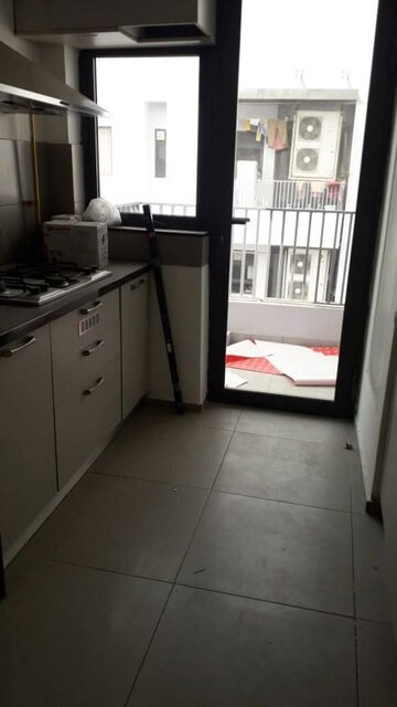 Kitchen in 3 BHK Apartment at Krisumi Waterfall Residences, Sector 36a – for Sale