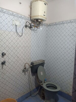 Bathroom in 1 BHK Independent House at Beta Ii Greater Noida – for Rent