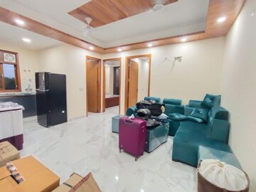 Living Room in 1 BHK Apartment at Anupam Garden – for Rent