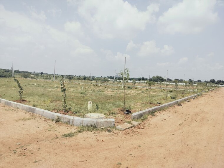 undefined, shadnagar  150 Sq.Yd. Plot In Shadnagar Hyderabad 9793087