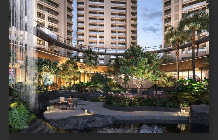 Exterior View, whiteland-urban-resort 4 Bedroom 3987 Sq.Ft. Apartment In Sector 103 Gurgaon 9793094