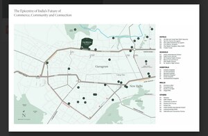 4 BHK Apartment – Map Location View at Whiteland Urban Resort, Sector 103 - for Sale