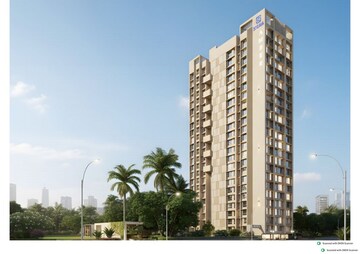 2 BHK Apartment For Sale in Sigma Amber, Kandivali West