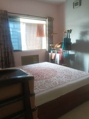 Bedroom in 2 BHK Apartment at Runwal Heights, Mulund West – for Rent