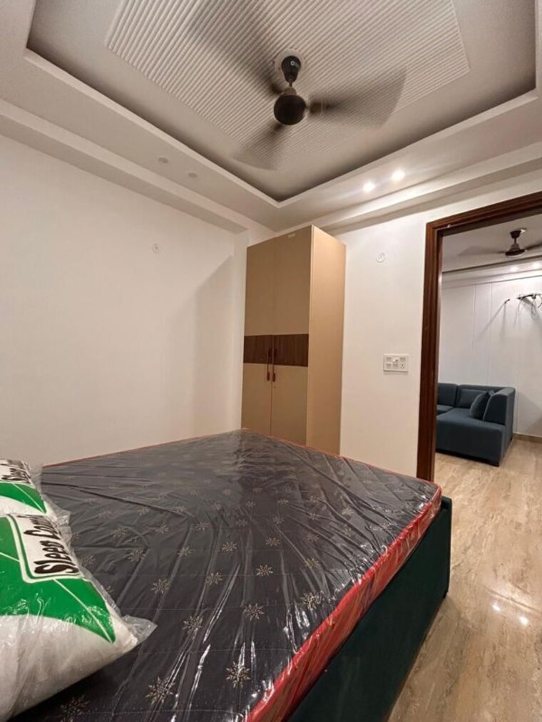 Bedroom, chattarpur 2 Bedroom 850 Sq.Ft. Builder Floor In Chattarpur Delhi 9793111