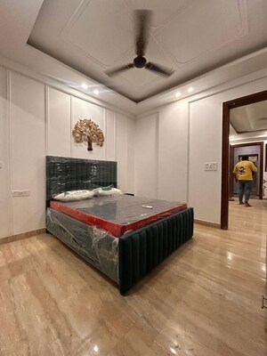 Bedroom in 2 BHK Builder Floor at Chattarpur – for Rent
