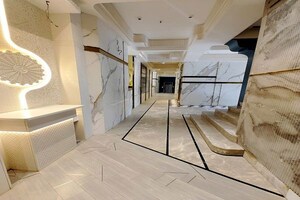 Staircase in 1 BHK Apartment at Agastya Signature, Vikhroli East – for Rent