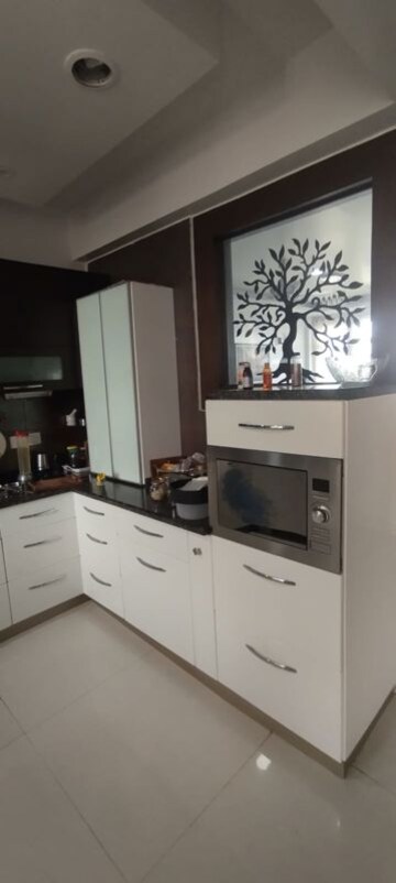 Kitchen in 3 BHK Apartment at Shiv Shankar Society, Sector 51 – for Sale