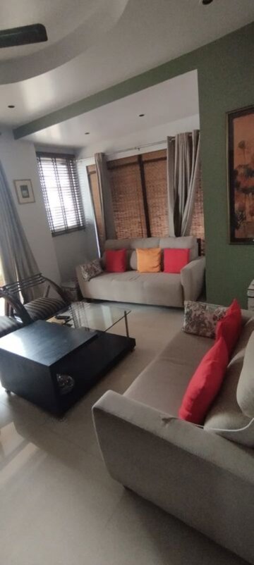 Living Room in 3 BHK Apartment at Shiv Shankar Society, Sector 51 – for Sale