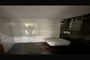 Bathroom in 1 BHK Apartment at Wayle Nagar – for Sale