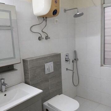 Bathroom in 4 BHK Apartment at Orchid Island, Sector 51 – for Rent