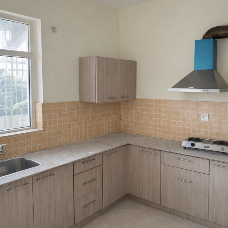 Kitchen, orchid-island 4 Bedroom 1788 Sq.Ft. Apartment In Sector 51 Gurgaon 9793125