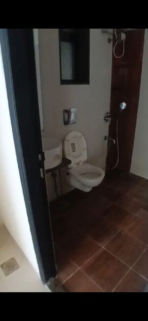 Bathroom in 2 BHK Apartment at Poddar Shri Ganesh Apartment, Goregaon West – for Sale