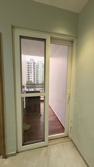 Building Lobby in 3 BHK Apartment at MI Rustle Court, Gomti Nagar – for Rent