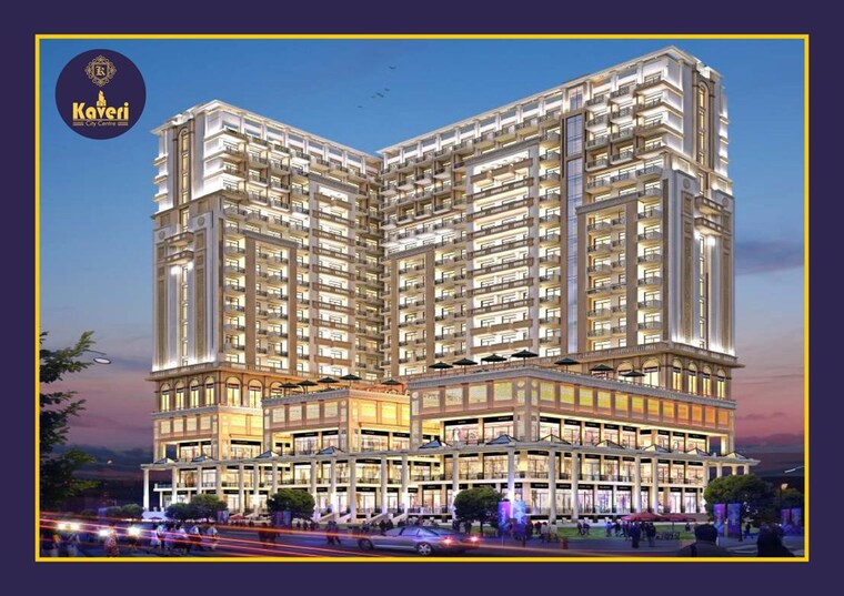 Exterior View, sikka-kaamya-greens 2 Bedroom 890 Sq.Ft. Apartment In Sector 10 Greater Noida Greater Noida 9793136