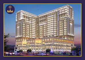 2 BHK Apartment – Exterior View View at Sikka Kaamya Greens, Sector 10 Greater Noida - for Sale