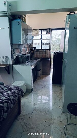 Kitchen in 1 RK Apartment at Conscient Heritage Max, Sector 102 – for Rent