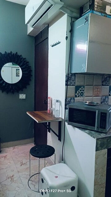 Kitchen in 1 RK Apartment at Conscient Heritage Max, Sector 102 – for Rent