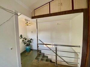 Staircase in 2.5 BHK Apartment at Anand Apartment Bhusari Colony, Kothrud – for Rent