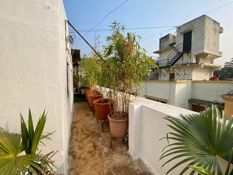 Balcony, anand-apartment-bhusari-colony 2.5 Bedroom 2000 Sq.Ft. Apartment In Kothrud Pune 9793150