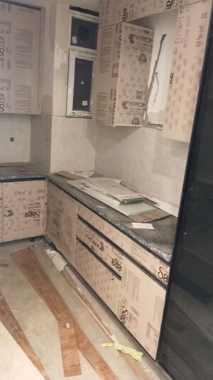 Kitchen in 2 BHK Builder Floor at Chattarpur – for Sale