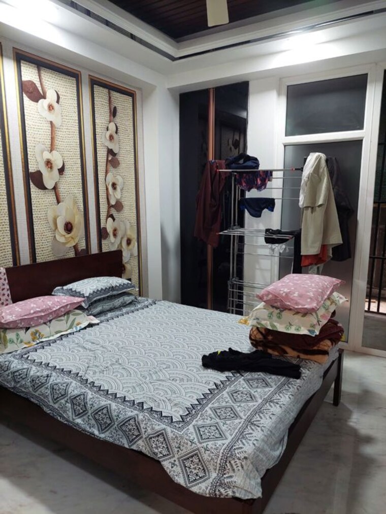 Bedroom, chattarpur 2 Bedroom 900 Sq.Ft. Builder Floor In Chattarpur Delhi 9793156