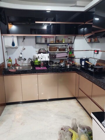 Kitchen in 2 BHK Builder Floor at Chattarpur – for Rent