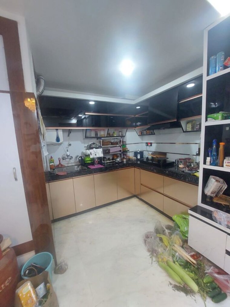 Kitchen, chattarpur 2 Bedroom 900 Sq.Ft. Builder Floor In Chattarpur Delhi 9793156