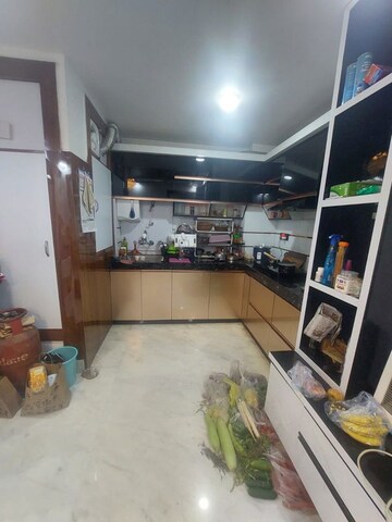 Kitchen in 2 BHK Builder Floor at Chattarpur – for Rent