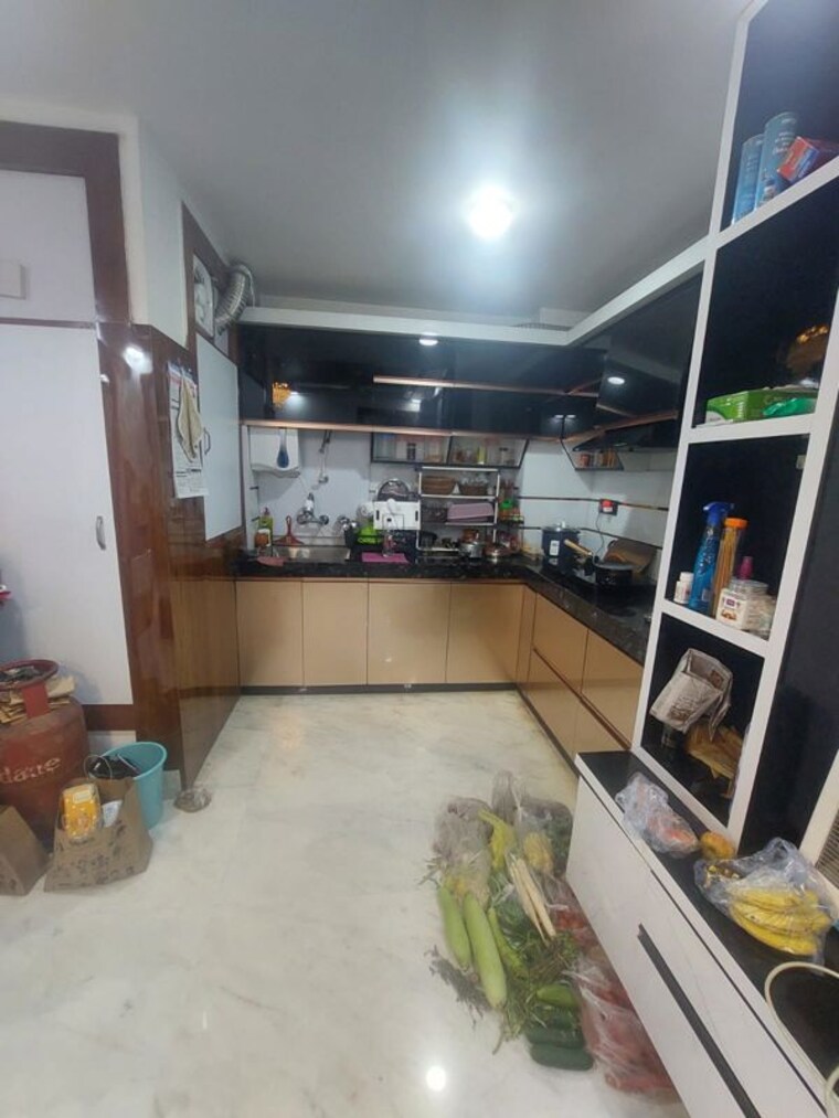Kitchen, chattarpur 2 Bedroom 900 Sq.Ft. Builder Floor In Chattarpur Delhi 9793156