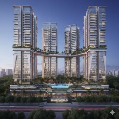 2 BHK Apartment For Sale in Rustomjee Prive
