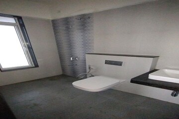 Bathroom in 1 BHK Apartment at Sheth Avante, Kanjurmarg West – for Rent